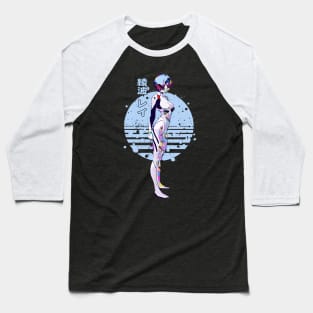 Rei Ayanami Baseball T-Shirt